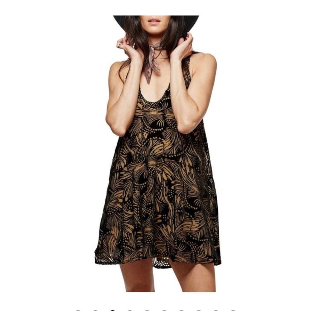 Free People Velvet Ellie Dress